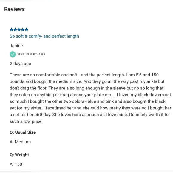 New Flora Nikrooz Ladies' Size M Pink and Black Pajama Set - Picture 11 of 13